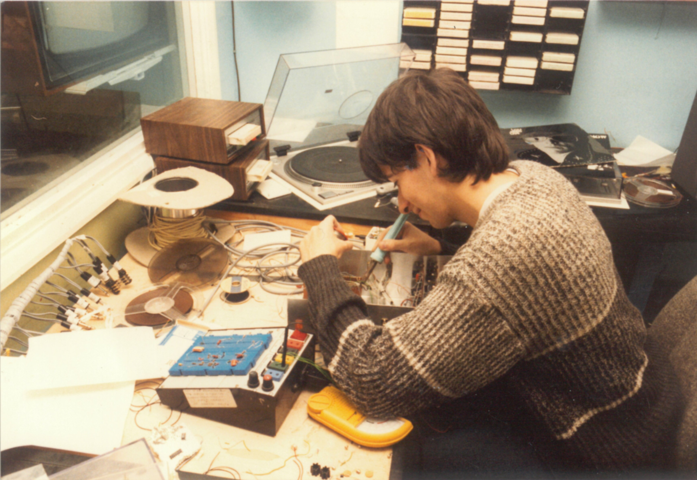 1986 — Steve Gaffale, Station Manager